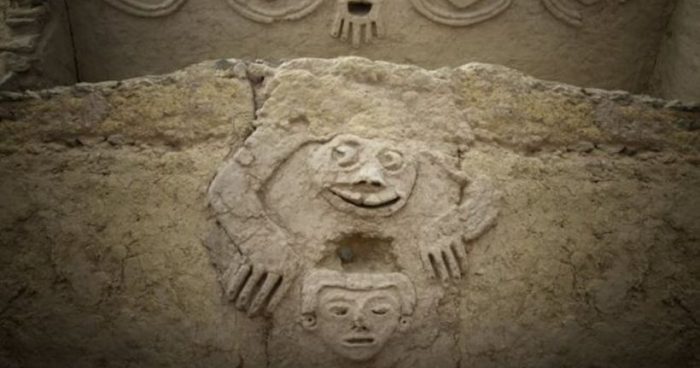 Vichama: el mensaje que guarda un mural de 3.800 años recién descubierto en Perú