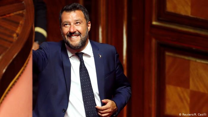 Italia: Liga de Salvini anuncia moción de censura contra primer ministro