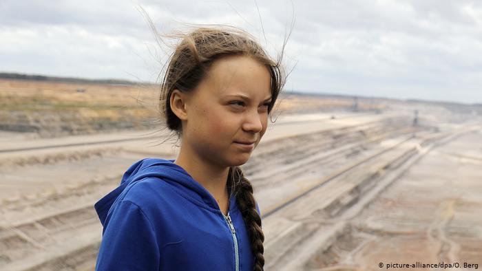 La decepción de Greta Thunberg por la quema carbón