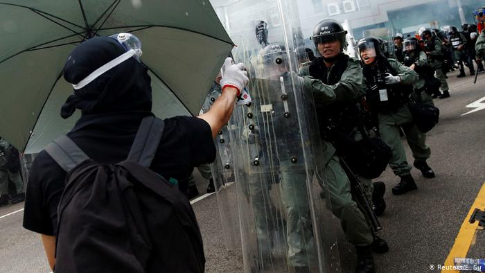 ¿Qué piensan los chinos continentales sobre las protestas en Hong Kong?