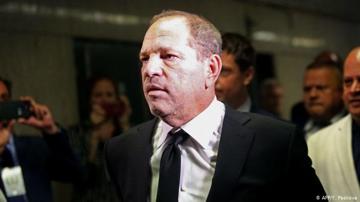 Weinstein se enfrenta a máximo de 29 años de cárcel por dos delitos sexuales