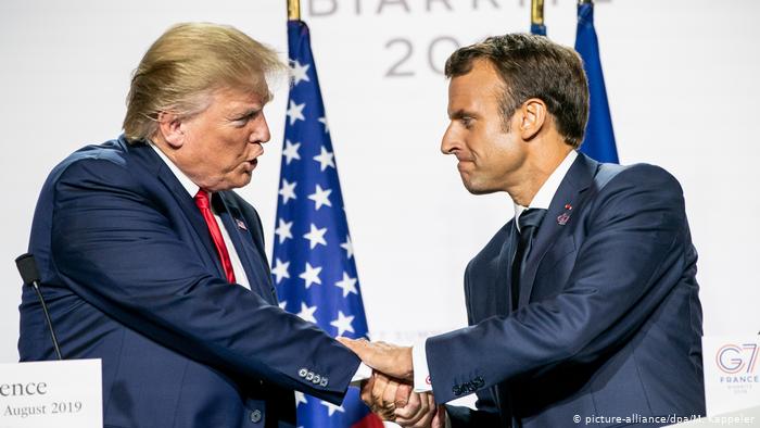 Macron consigue un acercamiento entre Estados Unidos e Irán durante el G7