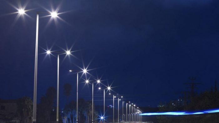 Municipio cambia su alumbrado público e invierte en tecnología LED