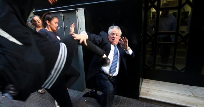 Imputadas por agresión al presidente del Tribunal Constitucional aceptan suspensión condicional
