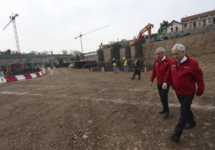 Presidente Piñera anuncia la construcción de un nuevo hospital en Colina