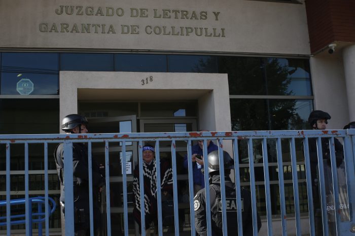 Comienza audiencia de preparación de juicio oral por crimen de Catrillanca