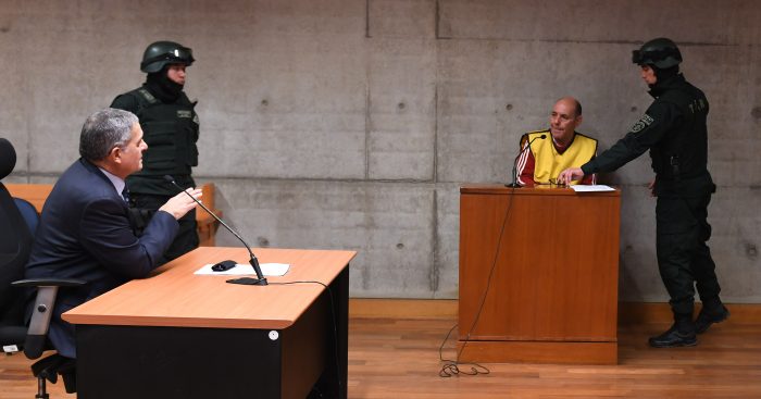 Comandante «Ramiro» a ministro Carroza: «Al salir extraditado mi pena se dio por cumplida»