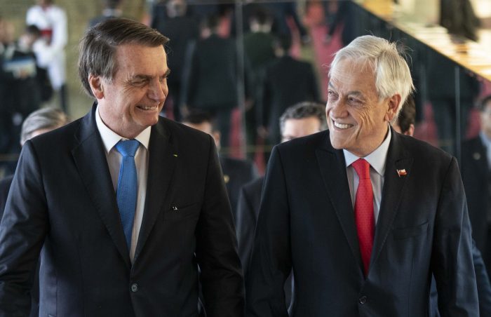 Bolsonaro y Piñera preparan una reunión de líderes amazónicos sobre incendios