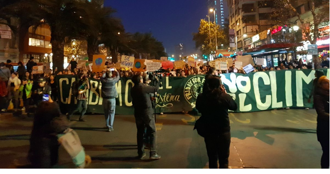 Crisis climática: Chile debería liderar con el ejemplo