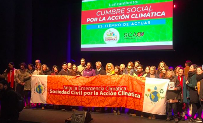 Municipalidad y Sociedad Civil por la Acción Climática lanzan COP25 ciudadana