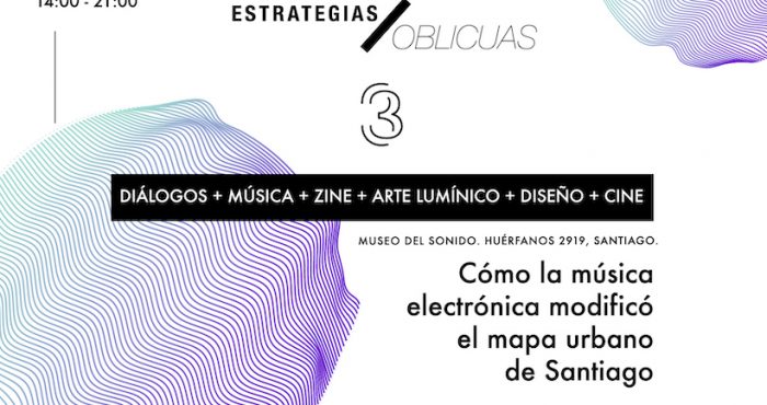 Encuentro gratuito de música electrónica «Estrategias Oblicuas» en Museo del Sonido