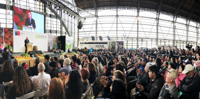 Expo Chile Agrícola 2019: comienza el evento más importante evento del agro nacional