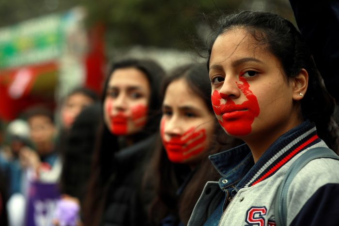 Ni una menos Perú: mujeres marchan para exigir justicia por los 105 femicidios de 2019