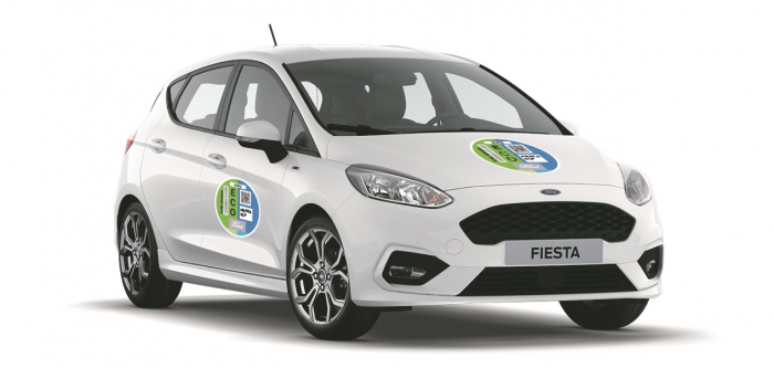 Ford Fiesta apuesta por el GLP para movilidad urbana