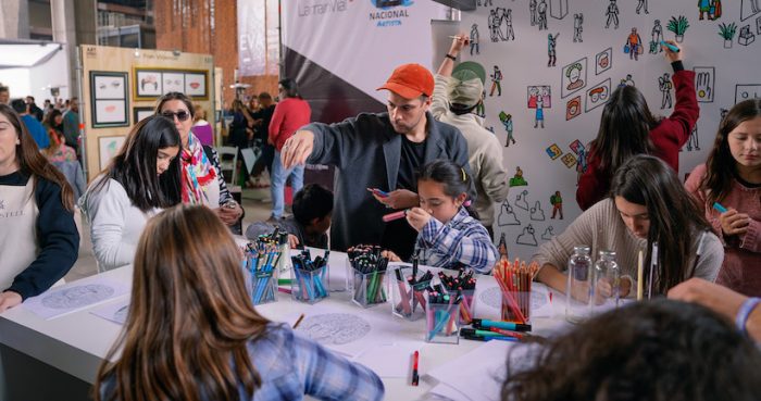 Más de 20 mil personas asistieron a la feria ArtStgo para conocer lo mejor del arte nacional e internacional