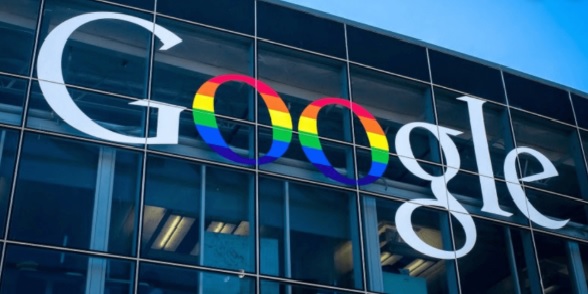 Google y la desexualización del lesbianismo