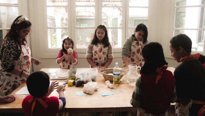 Los talleres que buscan cambiar vidas gracias al amor por la cocina