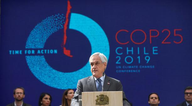 ONU sostiene que recibió «garantías» para la realización de la COP25 en Chile