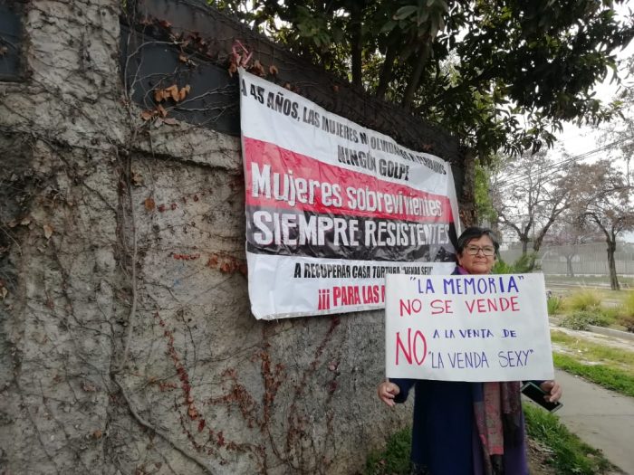 Mujeres detenidas en la «Venda Sexy» rechazan venta de la ex casa de tortura