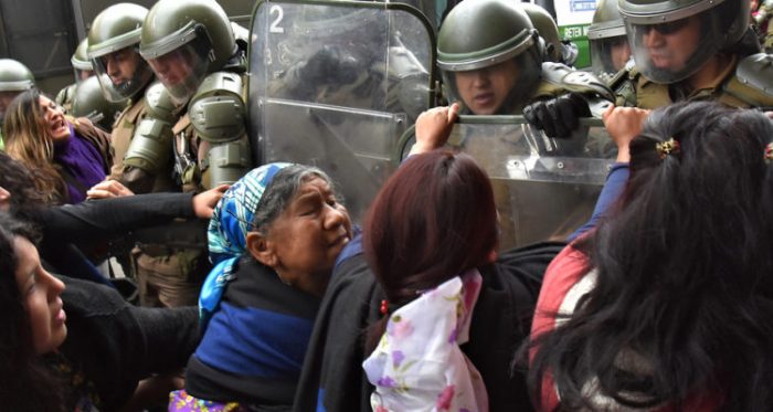 Hortaliceras mapuche: violencia de género racista y violación de derechos indígenas en Temuco