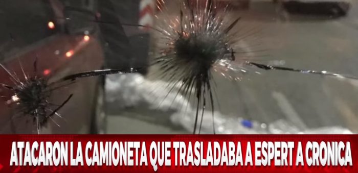 Atacan con piedras vehículo en que viajaba candidato presidencial argentino José Luis Espert