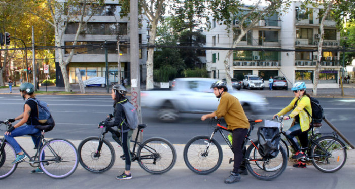 ¿Cuánto ha crecido la red de ciclovías del Gran Santiago?