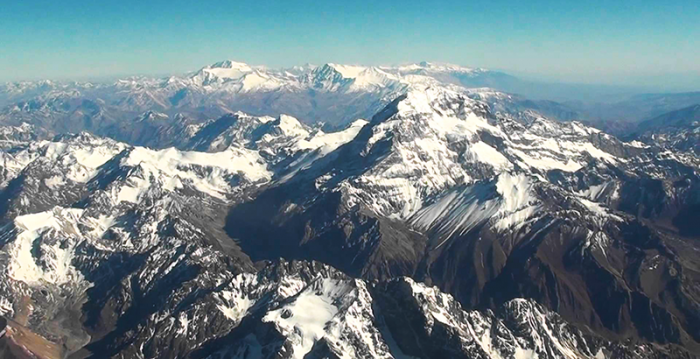 La cubierta de nieve ha retrocedido 20% en Cordillera de los Andes, según estudio