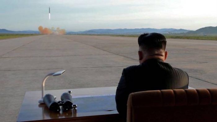 Denuncian que Corea del Norte nuevamente lanzó «proyectiles sin identificar»