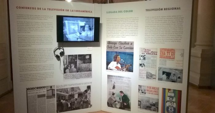 Crítica de una exposición: ¡Adelante estudios! 60 años de la televisión en Chile