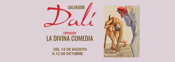 Dalí llega a La Granja: “La Divina Comedia” se exhibirá gratis en Centro Cultural Espacio Matta