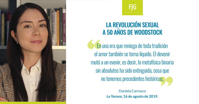 Del devenir al evenir: investigadora de la Fundación Jaime Guzmán se quejó del “feminismo domiciliado en la izquierda”