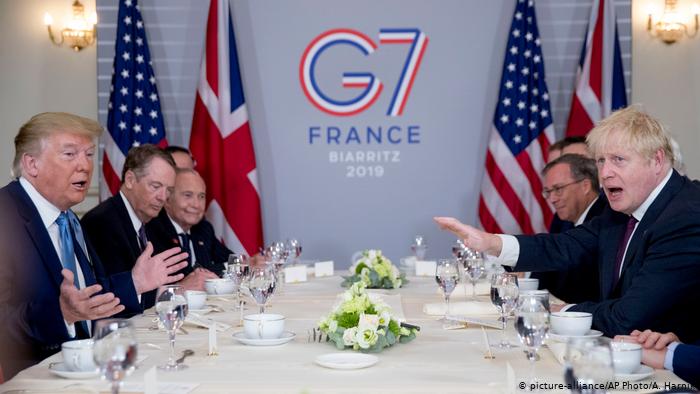 G7 logra acuerdo de ayuda a la Amazonía y Francia apuesta por crear fondo internacional en vista del «fracaso» del brasileño