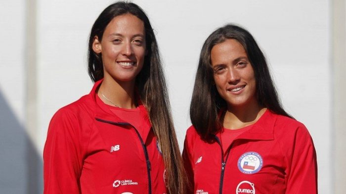 Panamericanos de Lima: Melita y Antonia Abraham obtuvieron la sexta medalla de oro para Chile