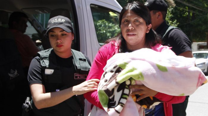 Gendarmería notifica sanciones por el caso de Lorenza Cayuhan, la mapuche que dio a luz engrillada