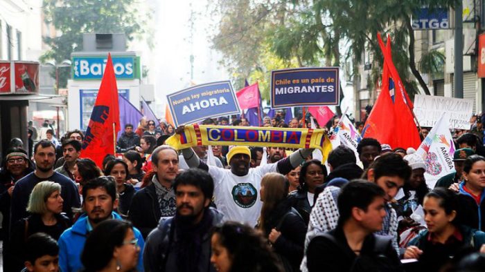 Organizadores suspenden marcha «antimigrantes» y apuntan a Piñera: «Le ha dado la espalda a los ciudadanos honestos»