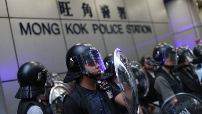 Protestas en Hong Kong: por qué Pekín «no intervendrá» en la región, según la policía hongkonesa