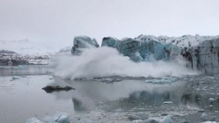 Islandia: el glaciar Okjokull recibe un funeral tras morir a los 700 años