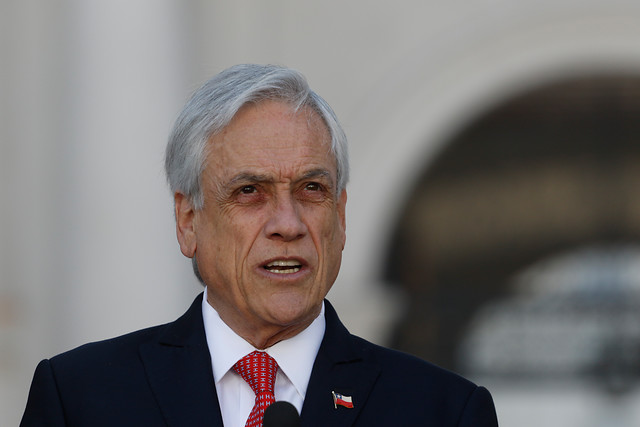 Piñera reaparece y aborda la pelea Bolsonaro-Macron: “Espero que puedan entenderse”