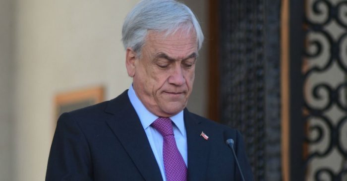 «La economía está creciendo»: Piñera hace oídos sordos y asegura que Chile «parece un oasis»
