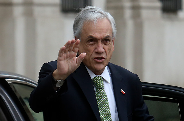 Piñera citó a La Moneda a presidentes del Senado y la Cámara en medio de polémica con el PS