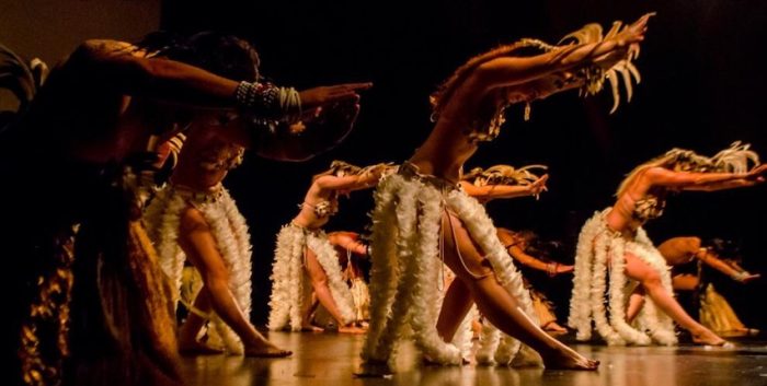 Conmemoración el Día de los Pueblos Indígenas con Danzas de Rapa Nui en Museo Violeta Parra
