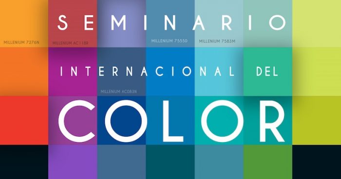 Seminario internacional “Colores que hacen bien” en Santiago