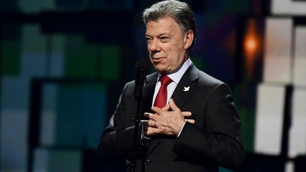 Juan Manuel Santos, expresidente y premio Nobel: «El proceso de paz en Colombia es irreversible»