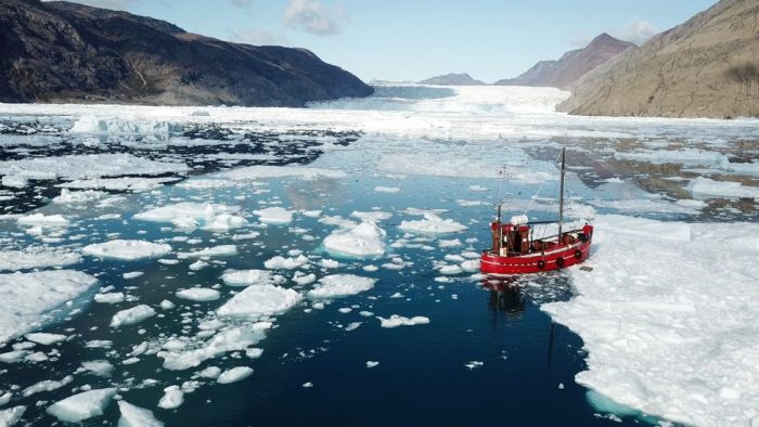 Cambio climático: según científicos el hielo de Groenlandia enfrenta «la pena de muerte»
