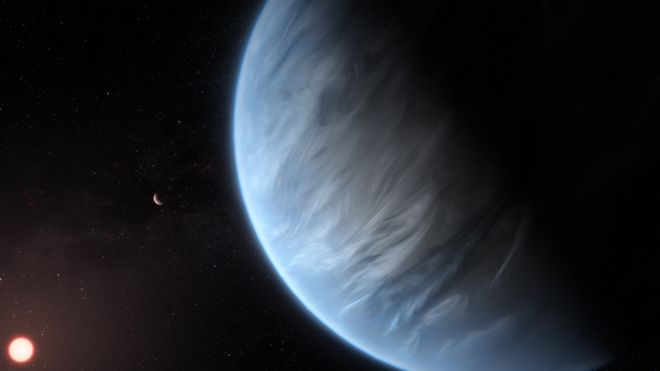 Agua en el planeta K2-18b: el “alucinante” hallazgo de una supertierra que podría alojar vida extraterrestre