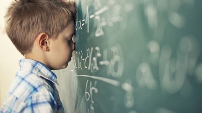 Por qué debes dejar de pensar que «no naciste para las matemáticas»