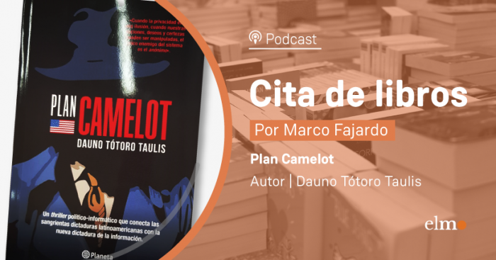 Cita de libros: «Plan Camelot»: Chile, Guerra Fría y el espionaje en Internet