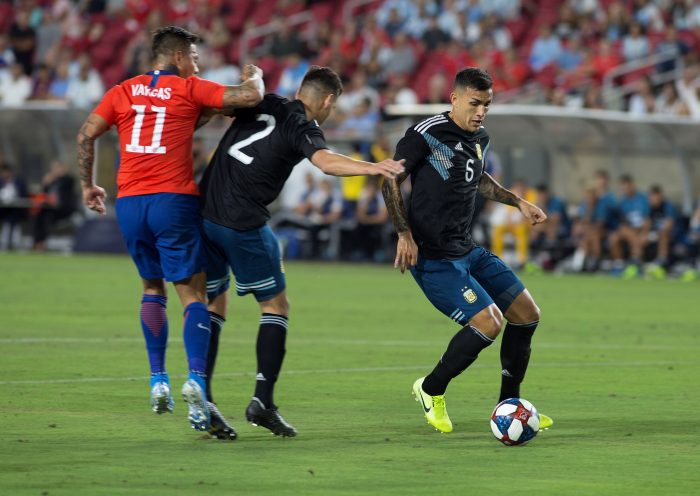 Chile y Argentina no se hacen daño y se van contentos con el empate