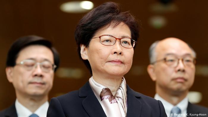 Hong Kong: jefa de Gobierno “retiró” proyecto de ley de extradición