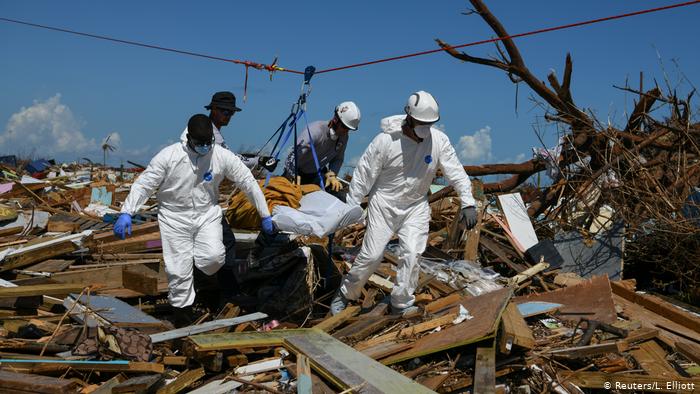 Otra tormenta amenaza a Bahamas, donde aún hay 1.300 desaparecidos